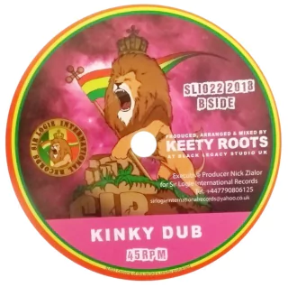 7" Prince Alla/Keety Roots - No Kinky King/Kinky Dub [NM] - comprar online