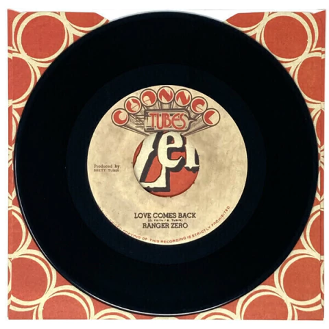 7" Ranger Zero/JonnyGo Figure - Love Comes Back/Dread Situation [NM] - comprar online