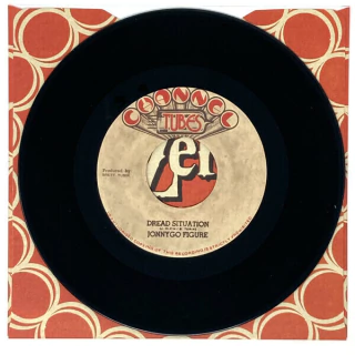 7" Ranger Zero/JonnyGo Figure - Love Comes Back/Dread Situation [NM] - loja online