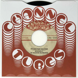 7" Rocker T w. Maddie Ruthless/Banda Rebel - Fiyah Pan Racism/You've Got to Learn [NM] - Subcultura