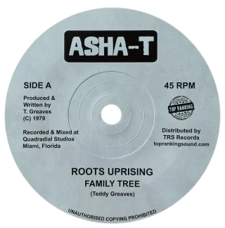 7" Roots Uprising - Family Tree/Version [NM]