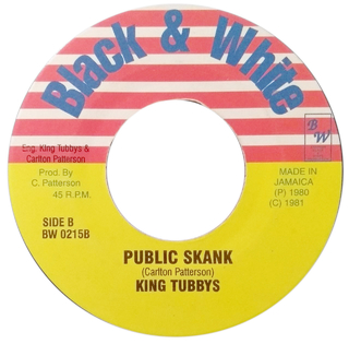 7" Sugar Minott/King Tubby - All Kind Of People/Public Skank [VG+] - Subcultura