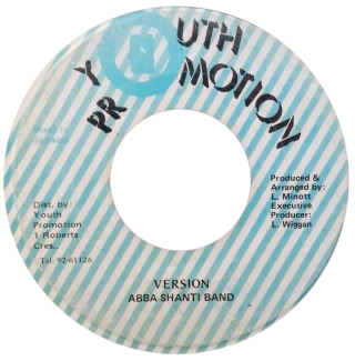 7" Sugar Minott & Jackie Knock Shot - War and Crime/Version [VG] - Subcultura