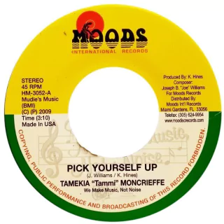 7" Tamekia Moncrieffe - Pick Yourself Up/Version [NM]