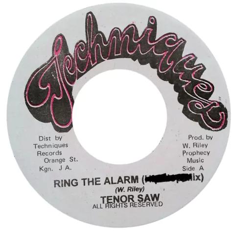 7" Tenor Saw - Ring The Alarm/Version [VG+]