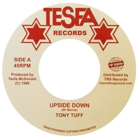 7" Tony Tuff/Tommy Trouble - Upside Down/Wah Fi Hol Dem [NM]