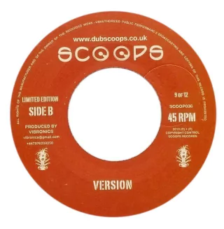 7" Vibronics - Written Word/Version [VG] - comprar online