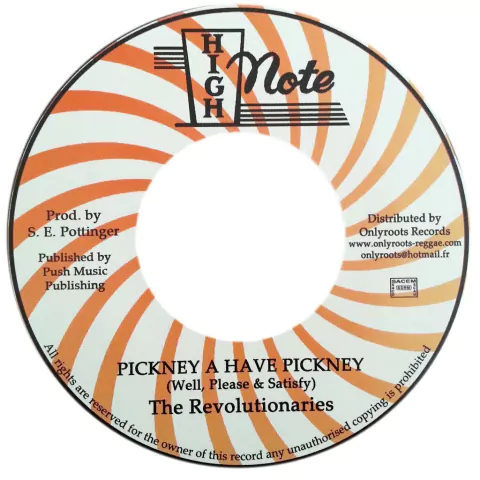 7" Well Pleased & Satisfied - Pickney A Have Pickney/Version [NM]