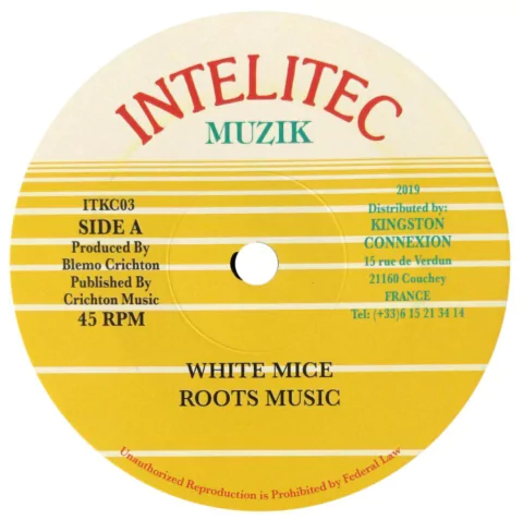 7" White Mice - Roots Music/Dub [NM]