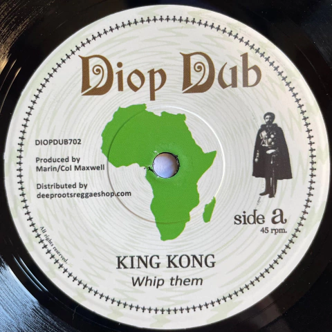 7" King Kong - Whip Them/Whip Dub [NM]