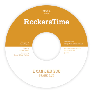7" Frank Luz/Alien Dread - I Can See you/I Can Dub You [NM]