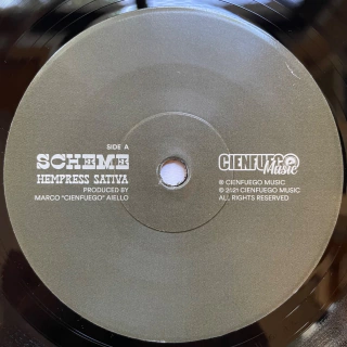 7" Hempress Sativa - Scheme/Scheme Inna Dub [NM]