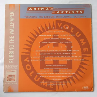 LP V.A. - Breaking The Barriers with Sound Vol. 2 (Original Press) [VG+] - comprar online