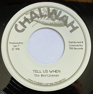 7" Marijuanas - Tell Us When/Version [NM] - comprar online