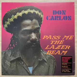 LP Don Carlos - Pass Me The Lazer Beam [M] - comprar online
