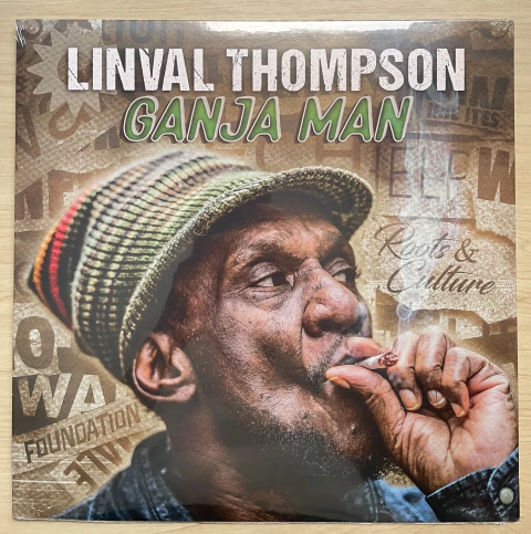 LP Linval Thompson - Ganja Man [M] - comprar online