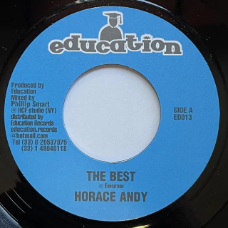 7" Horace Andy - The Best/Heavenless Riddim [NM] - comprar online