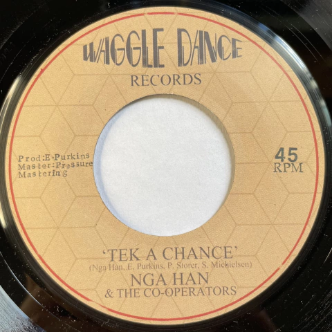 7" Nga Han & Co-Operators - Tek A Chance/Version [NM]
