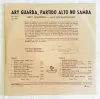 LP Ary Guarda - Partido Alto no Samba (Original Press) [VG+] - comprar online