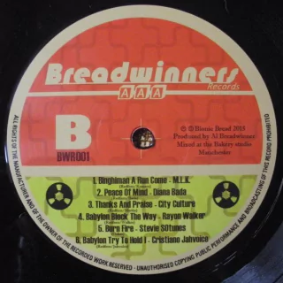 LP Breadwinners - By The Sweat Of Your Brow [NM] - Subcultura