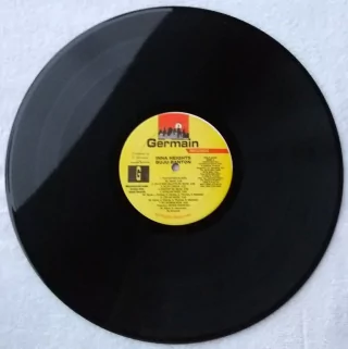 LP Buju Banton - Inna Heights (Original Press) [VG+] na internet