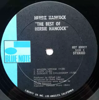 LP Herbie Hancock - The Best of Herbie Hancock (Duplo, Capa Dupla) [VG+]