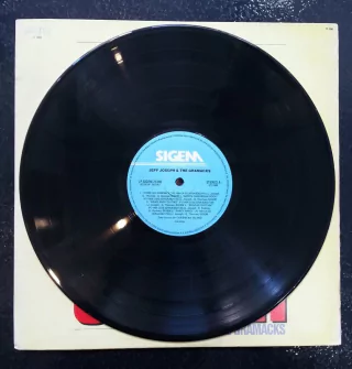 LP Jeff Joseph & The Grammacks - Jeff Joseph & The Grammacks [VG+] na internet