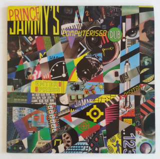 LP Prince Jammy - Computerised Dub (Original Press) [VG+] - comprar online