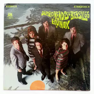 LP Sergio Mendes & Brasil '66 - Equinox (Original Press) [VG+]