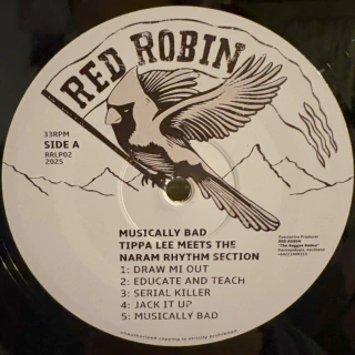 LP Tippa Lee meets Naram - Musically Bad [M] na internet