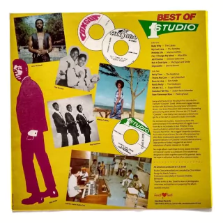LP V.A. - Best of Studio One [VG+] - comprar online