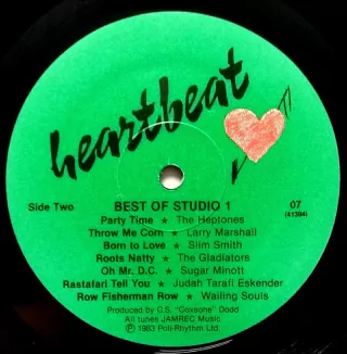 LP V.A. - Best of Studio One [VG+] - Subcultura