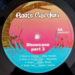 LP V.A. - Roots Garden Showcase Part 3 (Original Press) [NM] - Subcultura