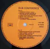 LP Winston Edwards & Blackbeard - Dub Conference (At 10 Dowing Street) (Original Press) [VG+] - loja online
