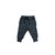 CONJUNTO CORDERITO AZUL MELANGE BEBE (TODO FORRADO ADENTRO) - CACUGUAU - Ropa de bebes y Niños 
