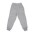 PANTALON JOGGIN OVER FRISA GRIS MELANGE