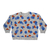 BUZO DOTS BEBE FRISA GRIS MELANGE