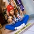 Imagen de BUZO DOTS FRISA GRIS MELANGE NIÑXS