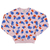 OUTLET - BUZO DOTS FRISA ROSA NIÑXS (CON FALLITA DE ESTAMPA) - CACUGUAU - Ropa de bebes y Niños 