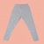 CALZA BASICA CLEMEN GRIS MELANGE CLARO (algodon + lycra) - comprar online