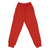 PANTALON JOGGIN OVER FRISA ROJO