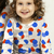 ENTERITO PATA LARGA DOTS CRUDO - comprar online