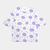 REMERA ESTRELLAS LAVANDA - comprar online