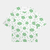 REMERA ESTRELLAS VERDE - comprar online