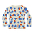 REMERA DOTS CRUDA - comprar online