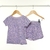 SHORT GRIFOS LAVANDA (JERSEY 100% ALGODON) - comprar online