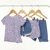 SHORT GRIFOS LAVANDA (JERSEY 100% ALGODON) en internet