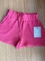 SHORT MALENA FUCSIA (Doble gasa 100% algodón)