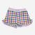SHORT CUADRILLE RUSTICO LILA CON VOLADO - comprar online