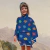 CAPA DE LLUVIA IMPERMEABLE CHISPAS AZUL - CACUGUAU - Ropa de bebes y Niños 